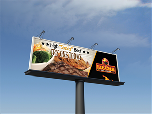 Billboard Design by BeeforBeagle for Texas Corral | Design: #1709604