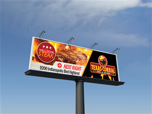 Billboard Design by BeeforBeagle for Texas Corral | Design: #1728734