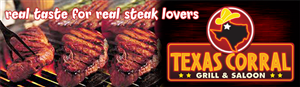 Billboard Design by Emaar Creations for Texas Corral | Design: #1709673