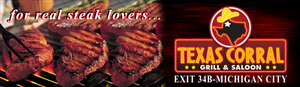 Billboard Design by Rikaz for Texas Corral | Design #1728826