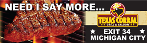 Billboard Design by Soula Vetter for Texas Corral | Design: #1750523