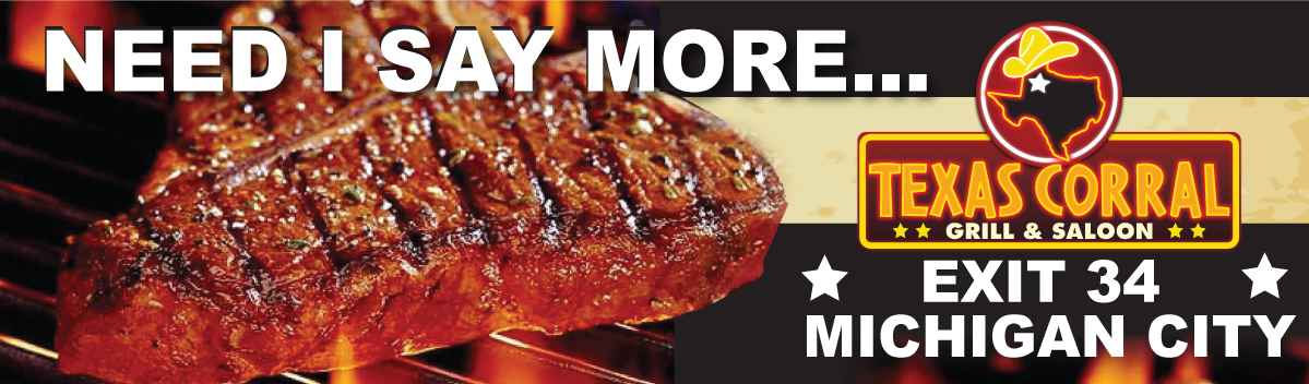 Billboard Design by Soula Vetter for Texas Corral | Design #1765634