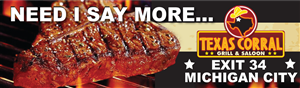 Billboard Design by Soula Vetter for Texas Corral | Design: #1765634
