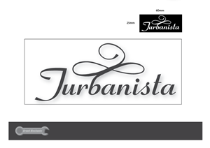 Turbanista Logo and Label Design