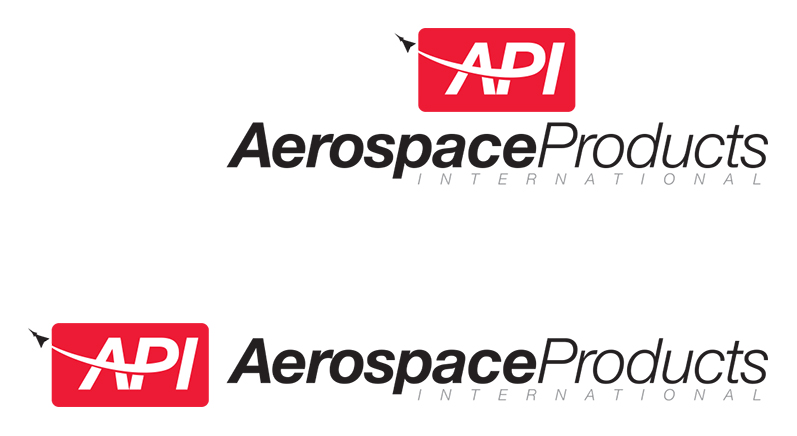 Logo Design by Innerworld Designs ltd. for Aerospace Products International | Design #1721771