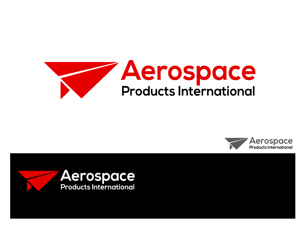 Logo-Design von Anyl Thapa für Aerospace Products International | Design #1738980