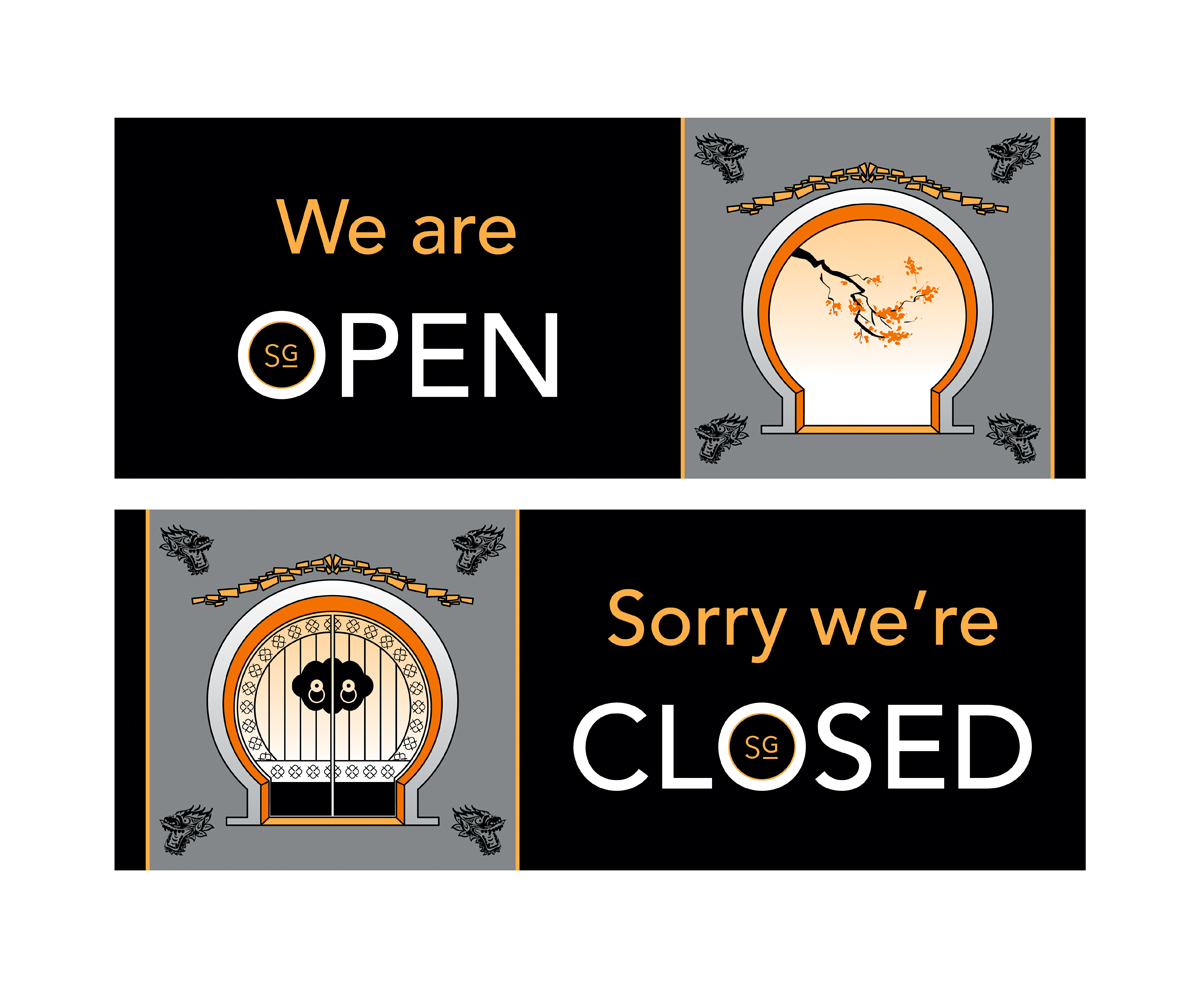 Signage Design by yayina for this project | Design #6560824