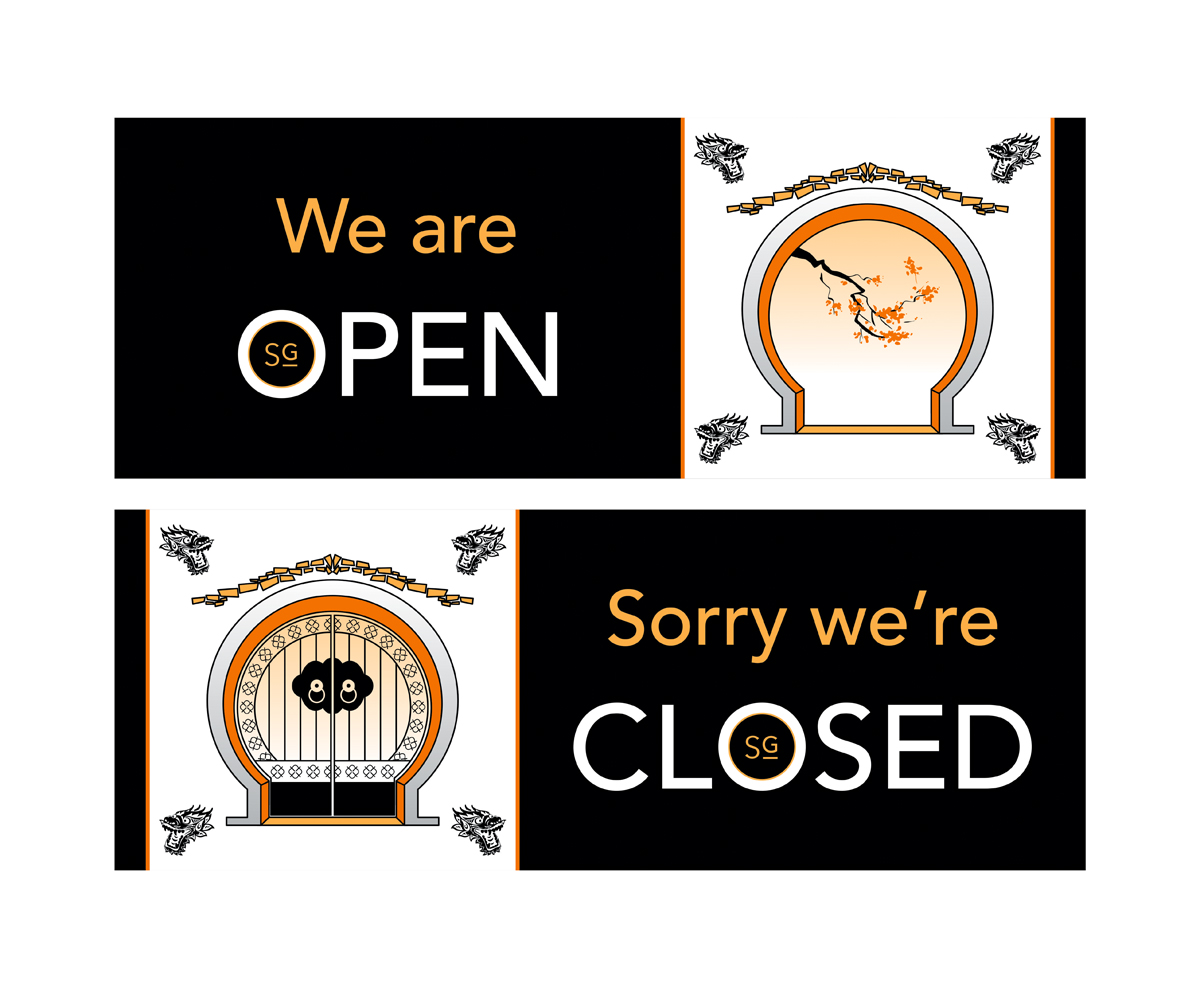 Signage Design by yayina for this project | Design #6560833