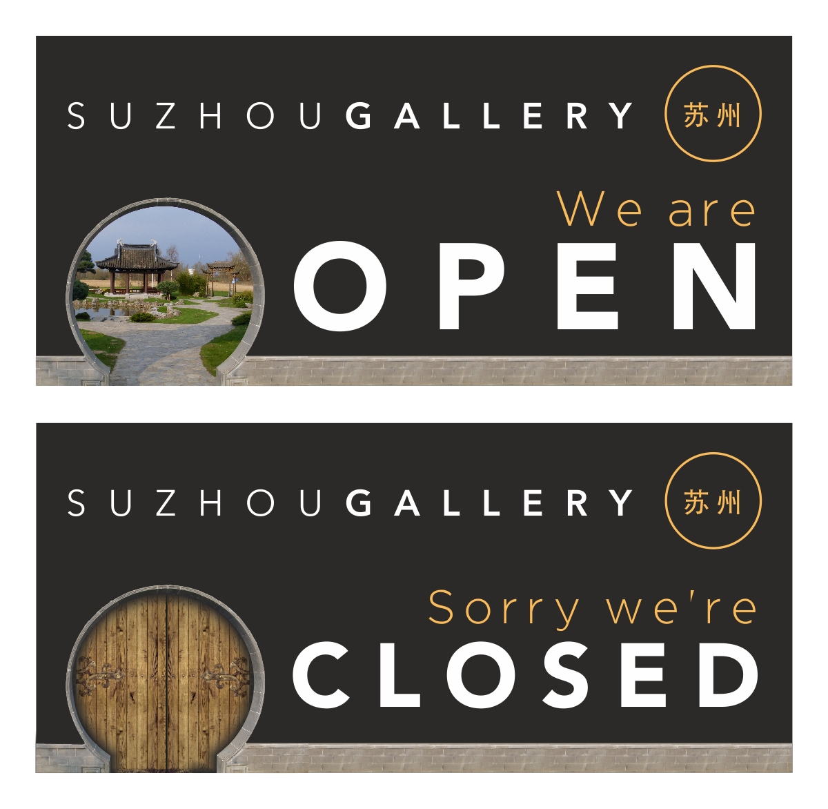 Signage Design by Maestroto for this project | Design #6566818