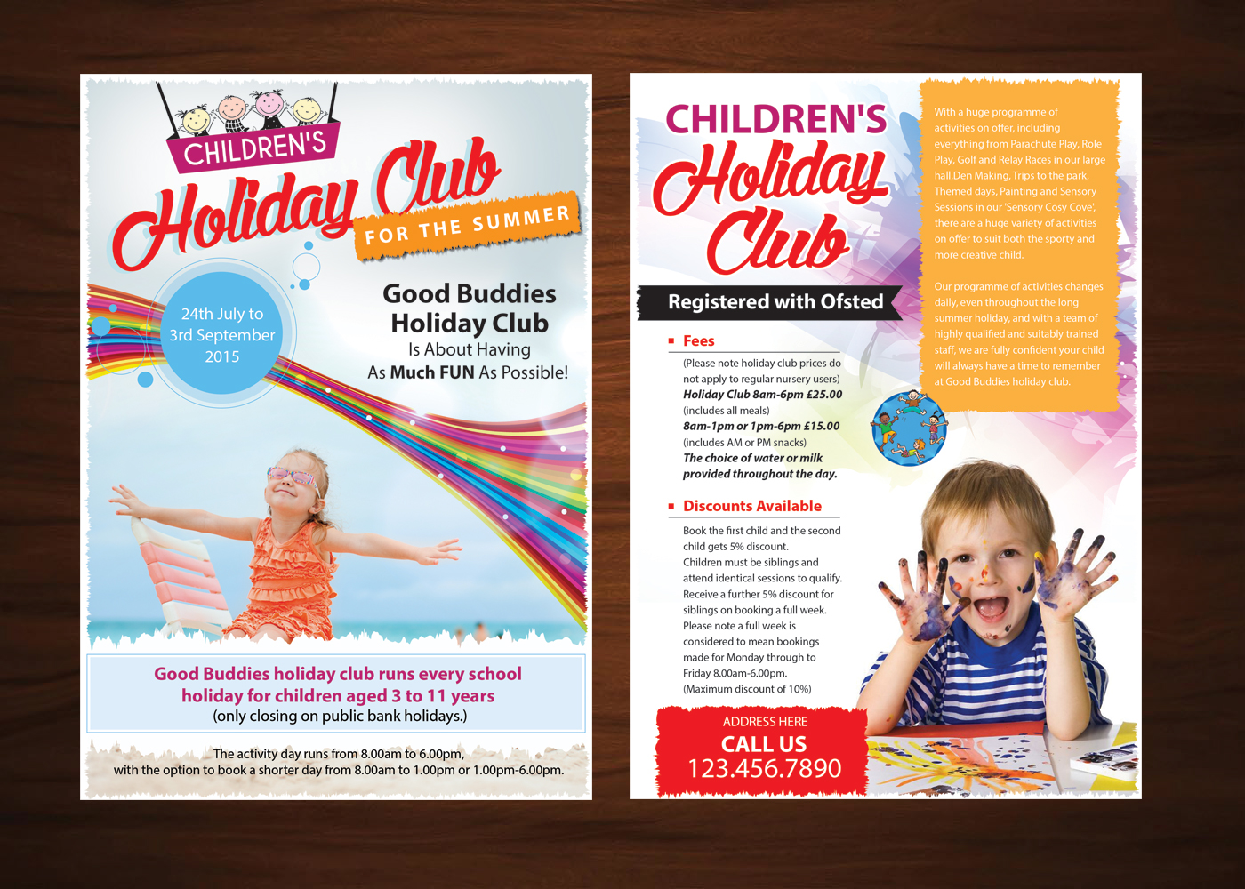 Flyer Design by uk for Chic 2 Chic Boutique Ltd. | Design #6558518