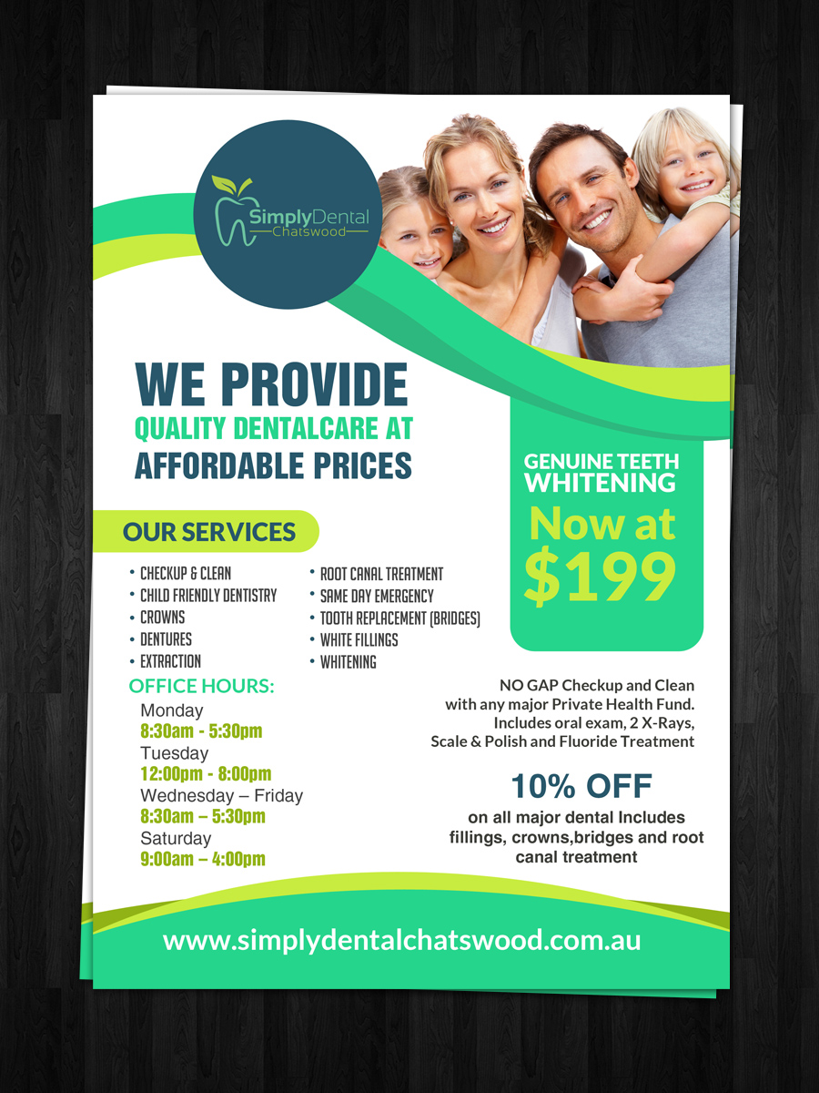 Flyer-Design von debdesign für dieses Projekt | Design #6542582
