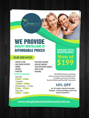Flyer-Design von debdesign für dieses Projekt | Design #6542582