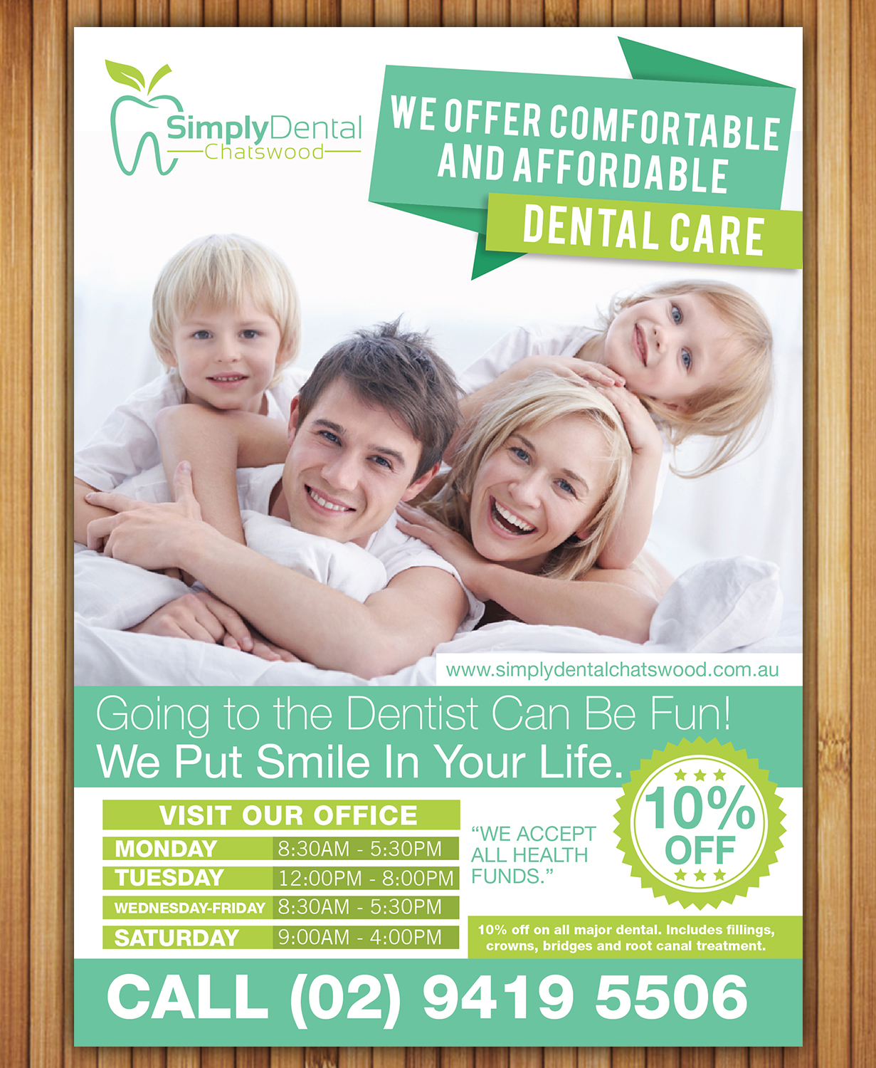 Flyer Design by Claireative for this project | Design #6533175