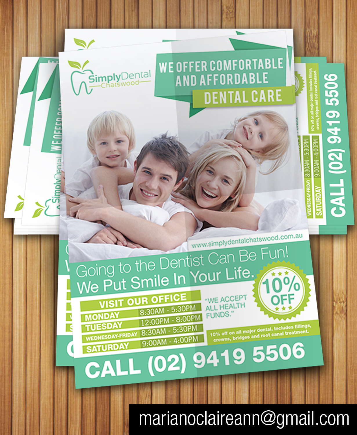 Flyer Design by Claireative for this project | Design #6533191