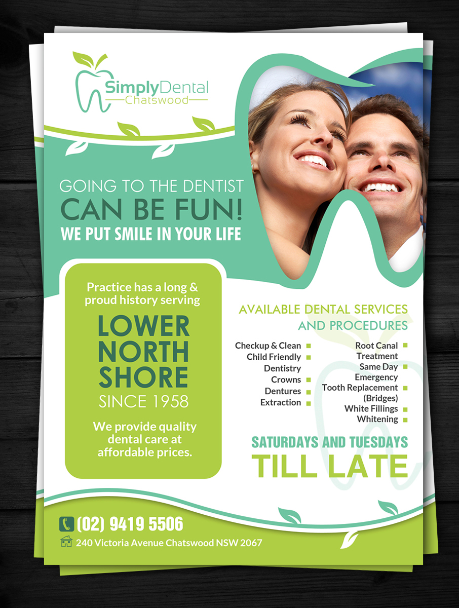 Flyer Design by creative.bugs for this project | Design #6544859