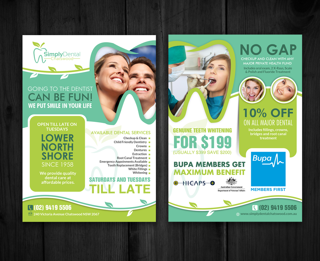 Flyer Design by creative.bugs for this project | Design #6550510