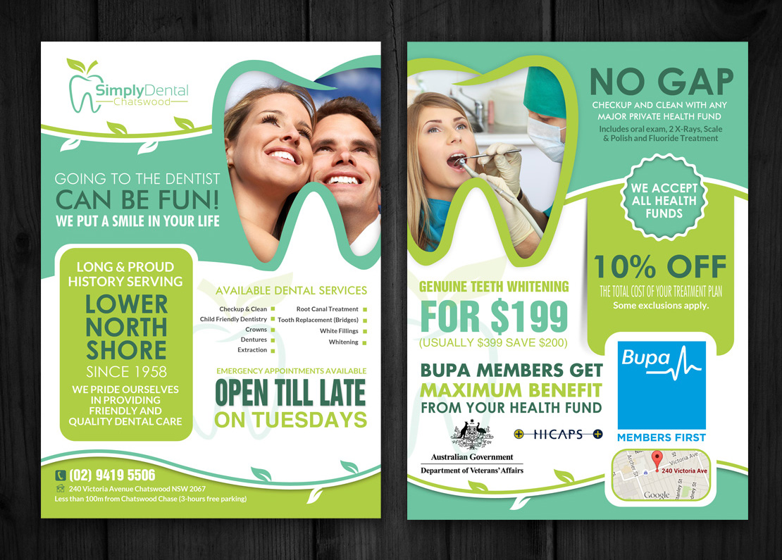 Flyer Design by creative.bugs for this project | Design #6576144