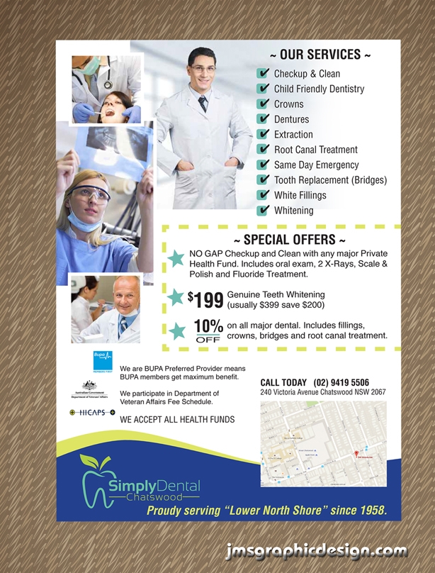 Flyer Design by jmsgraphicdesign for this project | Design #6566648