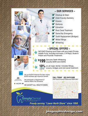 Flyer-Design von jmsgraphicdesign für dieses Projekt | Design: #6566648