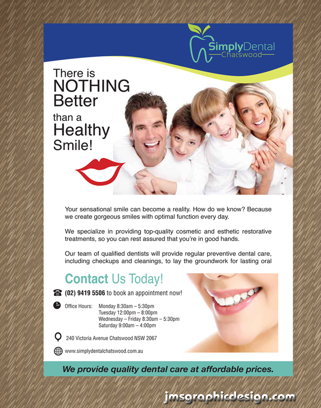 Flyer Design by jmsgraphicdesign for this project | Design #6566654