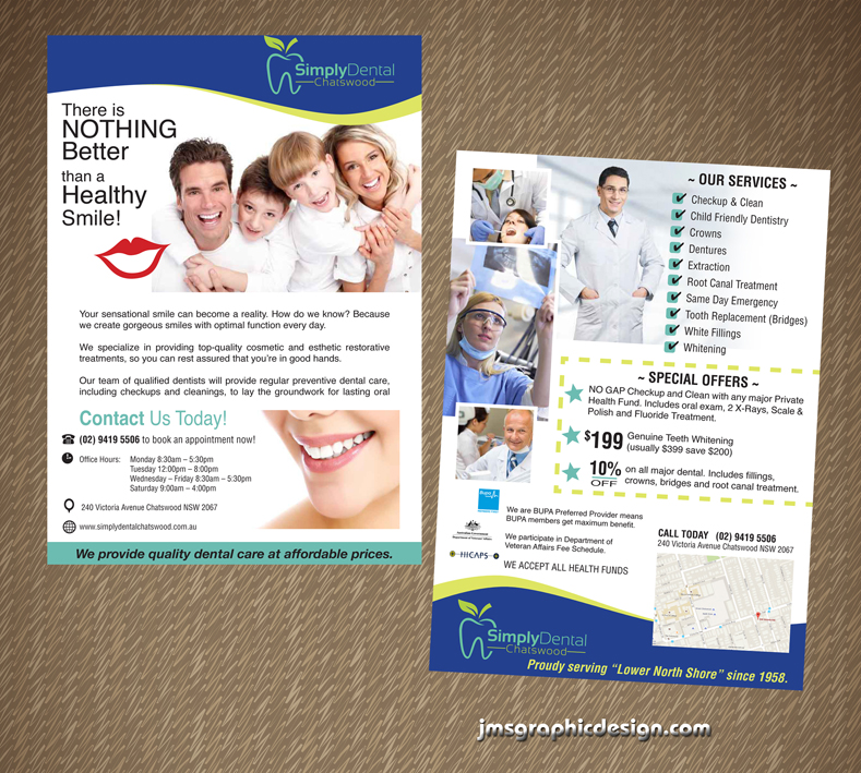 Design de Flyer par jmsgraphicdesign pour ce projet | Design #6566663