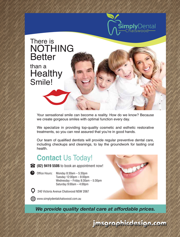 Flyer Design by jmsgraphicdesign for this project | Design #6566690