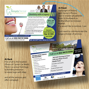 Flyer-Design von visualkota für dieses Projekt | Design: #6561276