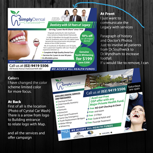 Flyer-Design von Pix2ink für dieses Projekt | Design #6563738