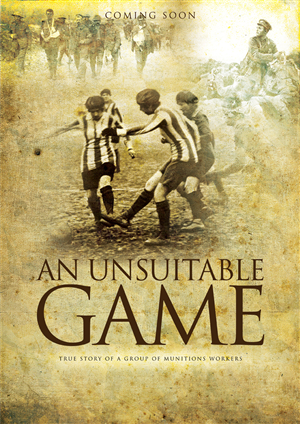 Poster for a feature length historical drama film