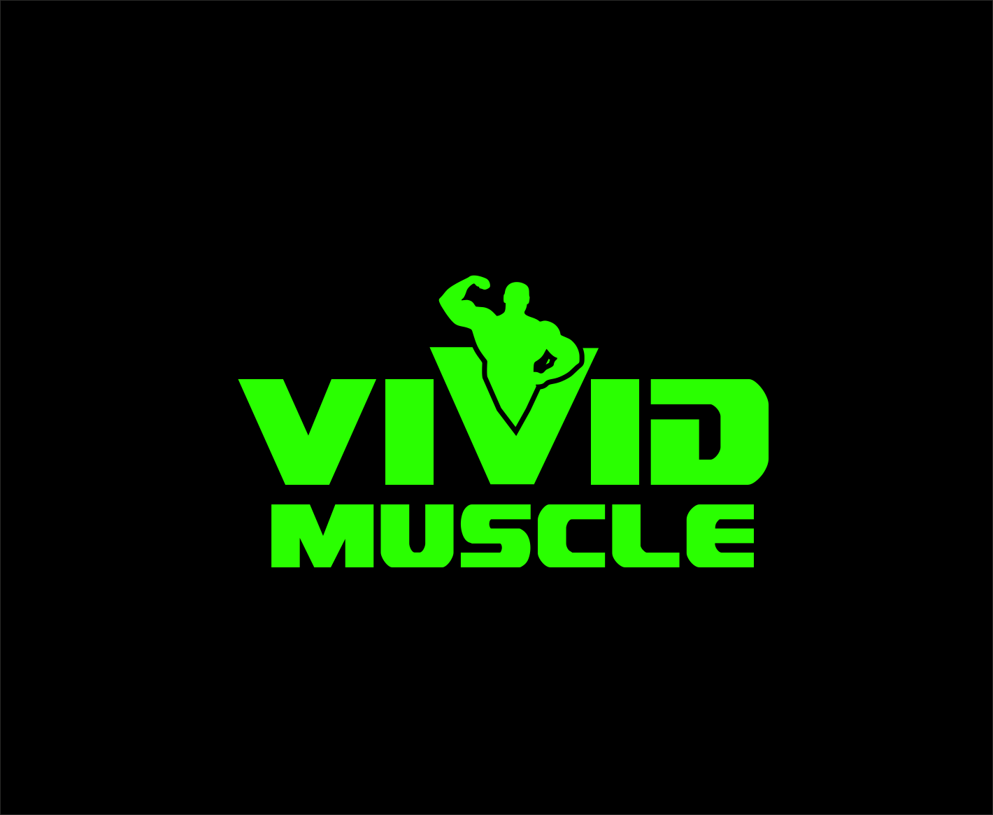 Logo Design by ciolena for ViVid Muscle | Design #6566033