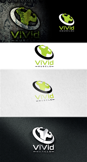 Logo-Design von BehindSymbols für ViVid Muscle | Design: #6558202