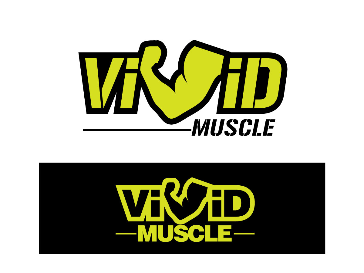 Logo-Design von C1 Media für ViVid Muscle | Design #6532861