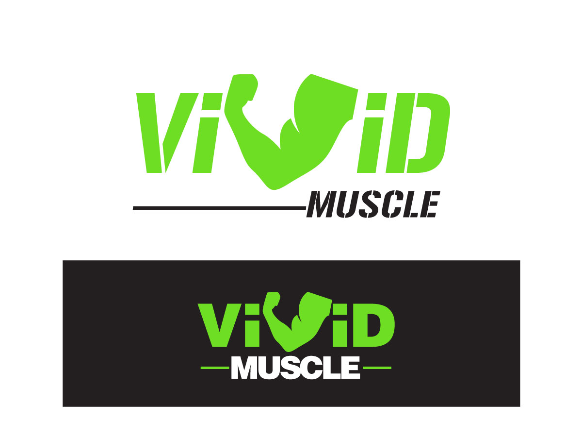 Logo-Design von C1 Media für ViVid Muscle | Design #6579263