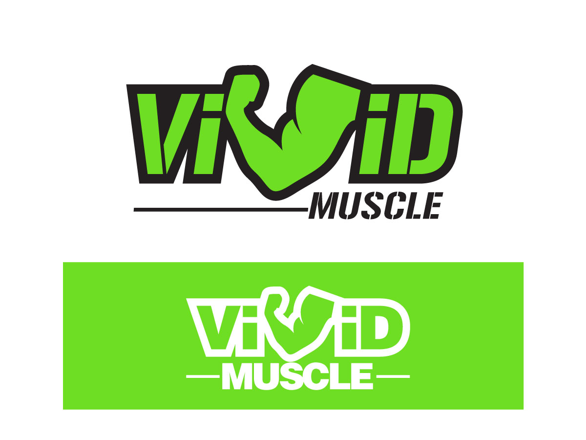 Logo-Design von C1 Media für ViVid Muscle | Design #6579268