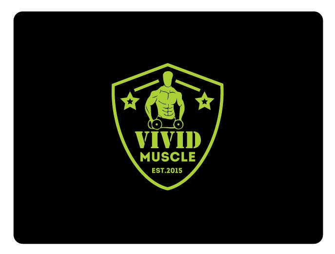 Logo-Design von wonderland für ViVid Muscle | Design #6533349