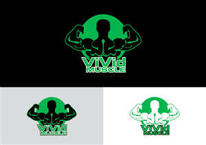 Logo Design by Admira Graphics for ViVid Muscle | Design #6537747
