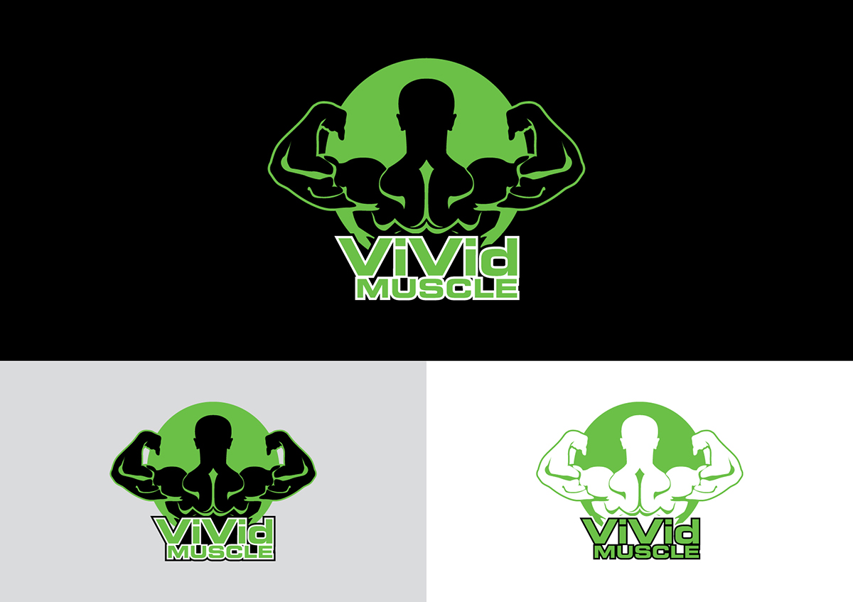 Logo-Design von Admira Graphics für ViVid Muscle | Design #6544645