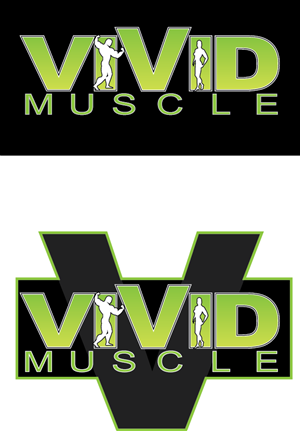Logo Design by DarkenWood03 for ViVid Muscle | Design #6544384