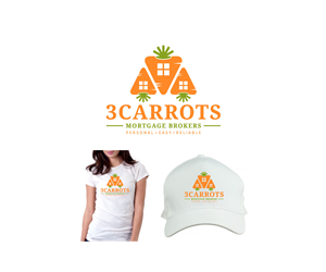 Logo Design by veasna for 3Carrots Mortgage Brokers | Design: #6545227