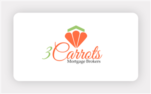 Logo Design by pinky for 3Carrots Mortgage Brokers | Design: #6605499