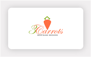 Logo Design by pinky for 3Carrots Mortgage Brokers | Design: #6617424