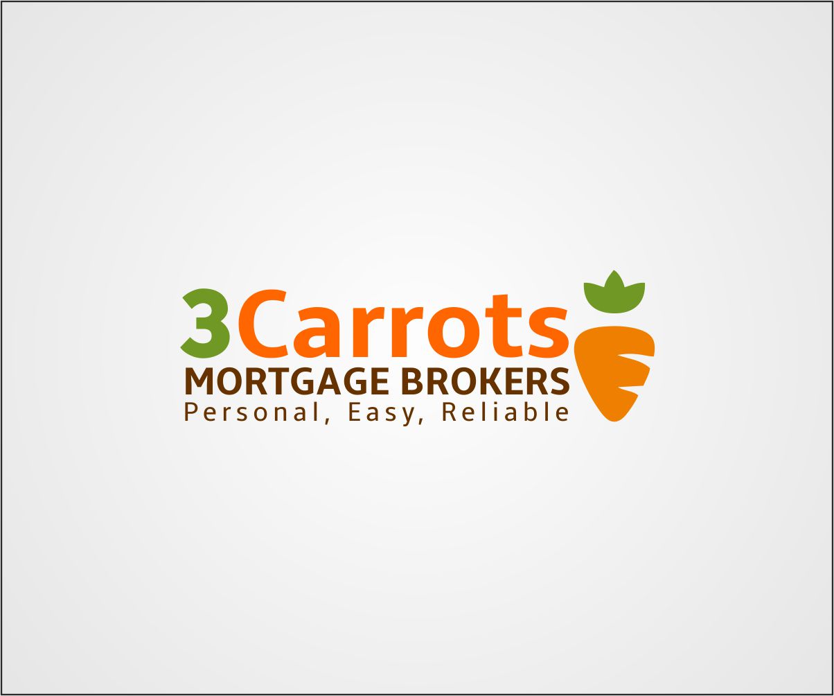 Logo Design by travis111 for 3Carrots Mortgage Brokers | Design #6583695