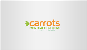 Logo Design by Creative Ants for 3Carrots Mortgage Brokers | Design #6550953