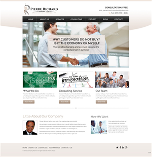 Wordpress Design by pb