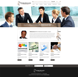 Wordpress Design by Impressive Sol