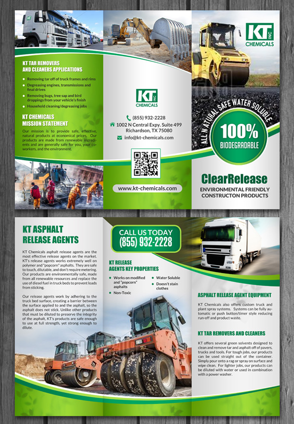 Diseño de Brochure por debdesign para este proyecto | Diseño #6580871