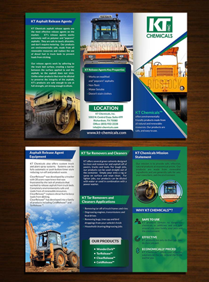 Diseño de Brochure por creative.bugs para este proyecto | Diseño: #6590470