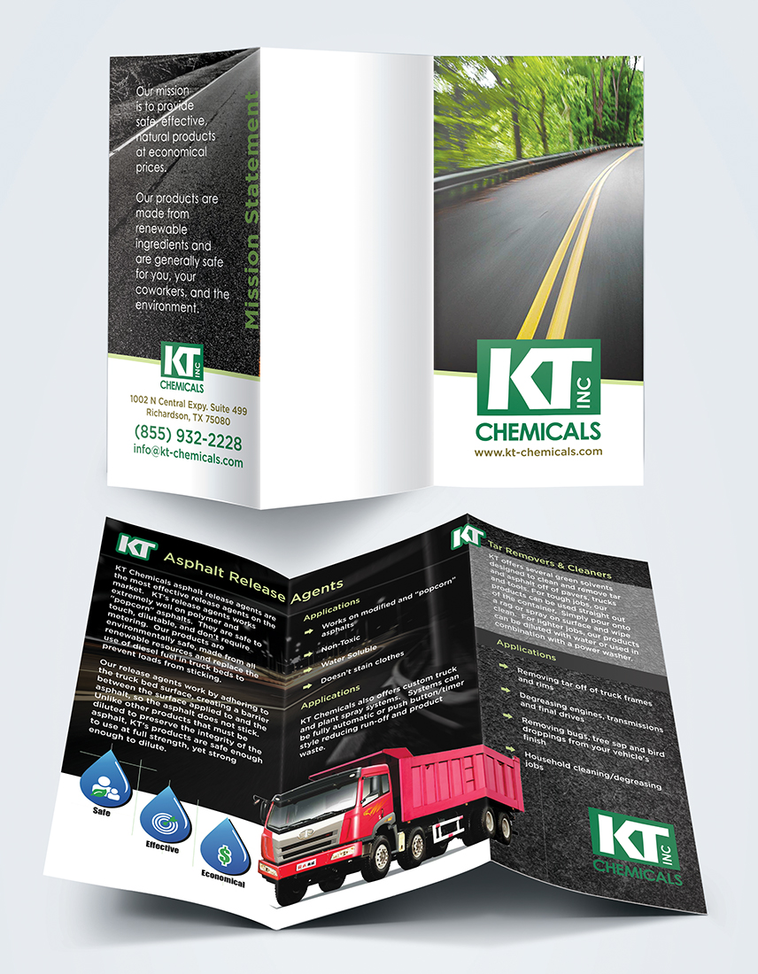 Diseño de Brochure por creationz2011 para este proyecto | Diseño #6608295