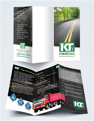 Diseño de Brochure por creationz2011 para este proyecto | Diseño: #6608295