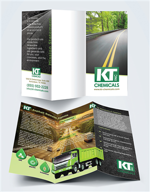 Diseño de Brochure por creationz2011 para este proyecto | Diseño: #6609162